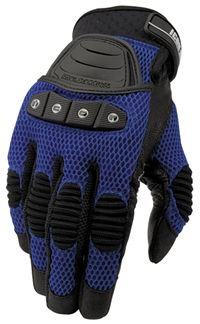 Icon Tarmac V.2 Blue Gloves